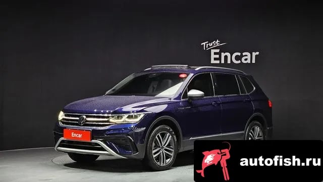Volkswagen Tiguan Tiguan Allspace 2023 года - вид 1