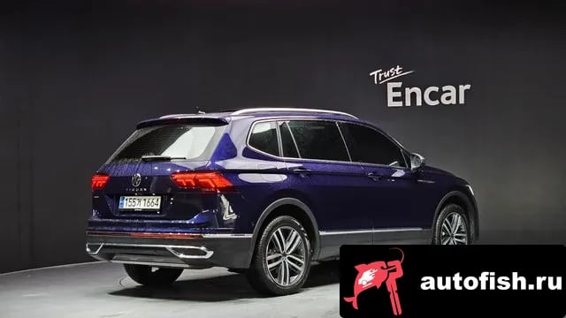 Volkswagen Tiguan Tiguan Allspace 2023 года - вид 2