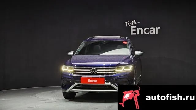 Volkswagen Tiguan Tiguan Allspace 2023 года - похожие автомобили