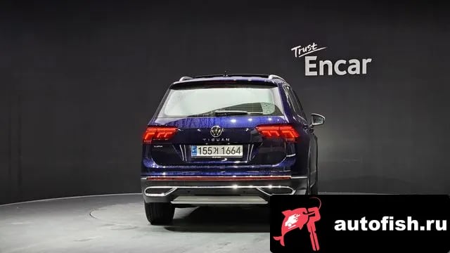 Volkswagen Tiguan Tiguan Allspace 2023 года - вид 4