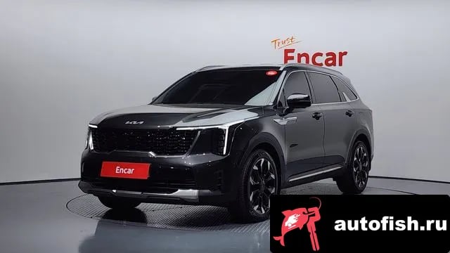 Kia Sorento The New Sorento 4th Generation 2023 года - вид 1