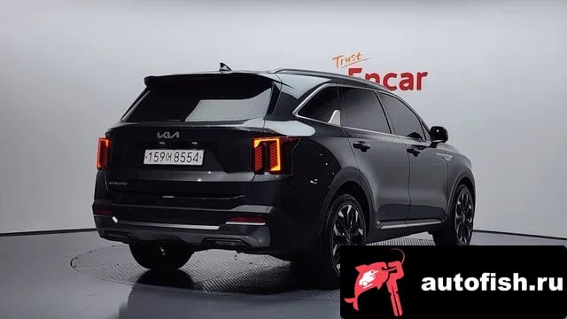 Kia Sorento The New Sorento 4th Generation 2023 года - вид 2