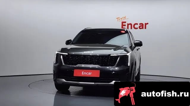 Kia Sorento The New Sorento 4th Generation 2023 года - вид 3