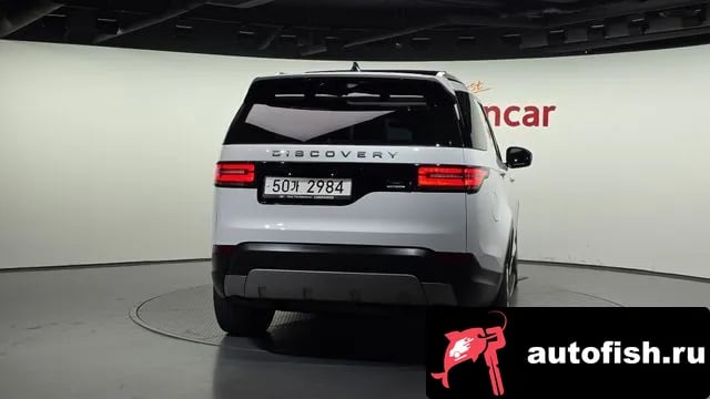 Land Rover Discovery Discovery 5 2018 года - вид 4