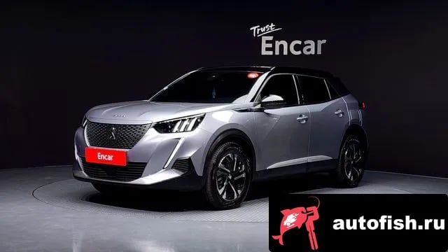 Peugeot 2008 e-2008 second generation 2023 года - автомобиль из Южной Кореи