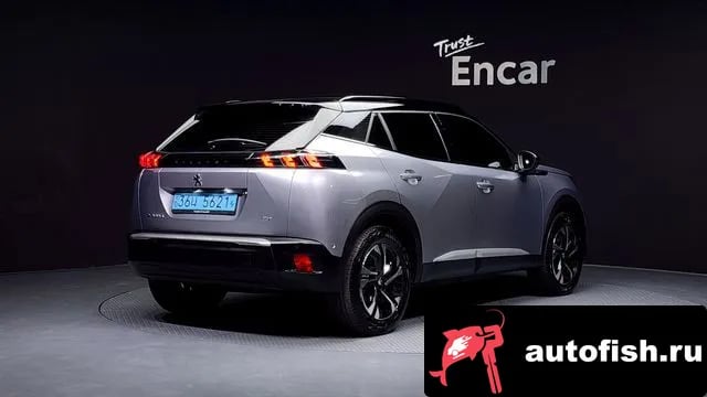 Peugeot 2008 e-2008 second generation 2023 года - похожие автомобили