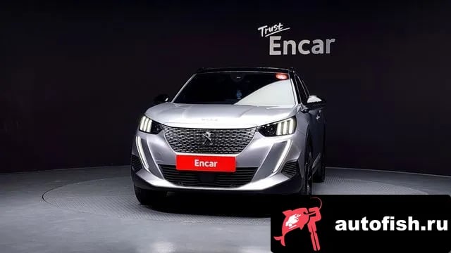 Peugeot 2008 e-2008 second generation 2023 года - вид 3