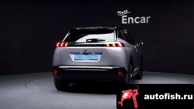 Peugeot 2008 e-2008 second generation 2023 года - вид 4