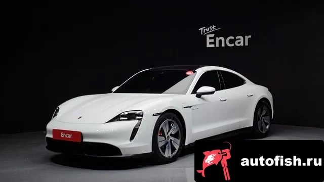 Porsche Taycan Taikan 2021 года - вид 1