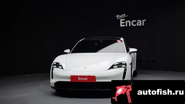 Porsche Taycan Taikan 2021 года - вид 3