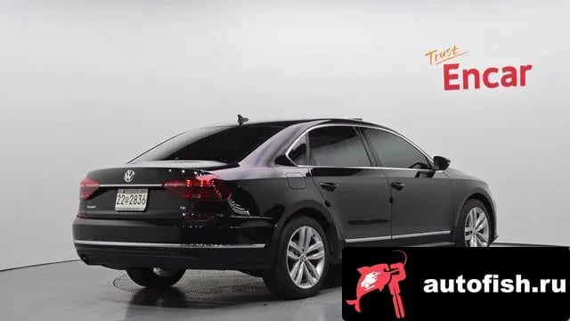 Volkswagen Passat The New Passat 2018 года - вид 2