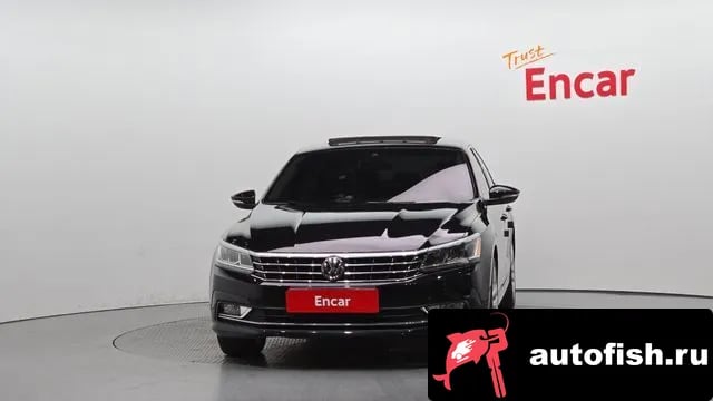 Volkswagen Passat The New Passat 2018 года - вид 3