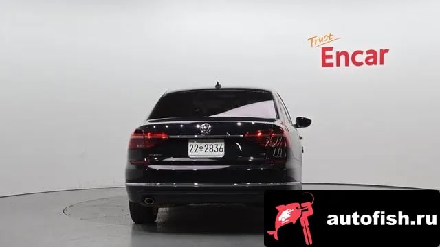 Volkswagen Passat The New Passat 2018 года - вид 4