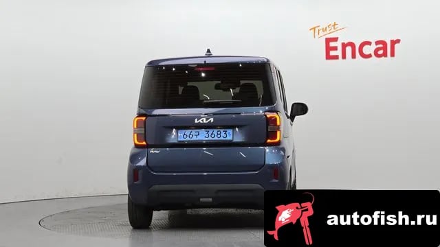 Kia RAY The New Kia Ray EV 2023 года - вид 4