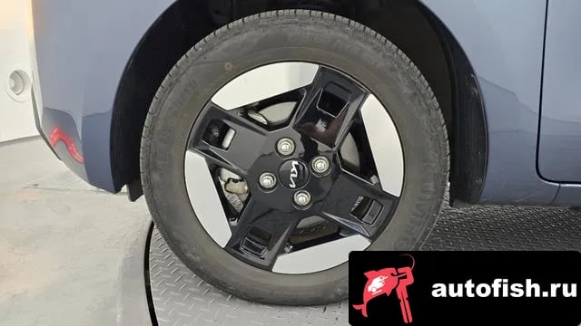 Kia RAY The New Kia Ray EV 2023 года - вид 5