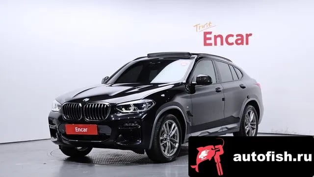 BMW X4 X4 (G02) 2021 года - вид 1