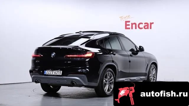 BMW X4 X4 (G02) 2021 года - вид 2
