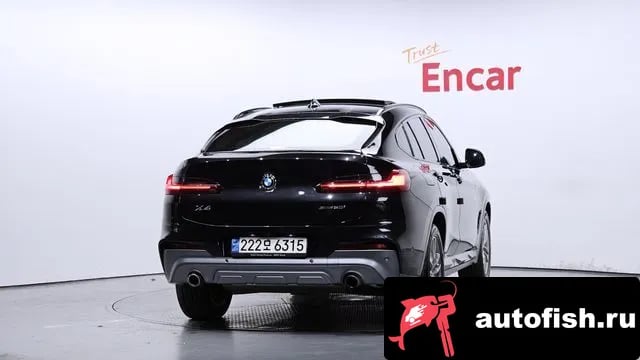 BMW X4 X4 (G02) 2021 года - вид 4