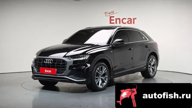 Audi Q8 Q8 (4M) 2020 года - вид 1