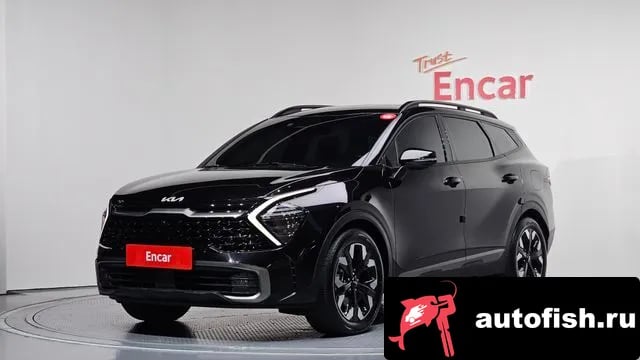 Kia Sportage Sportage 5th Generation 2022 года - вид 1