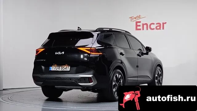 Kia Sportage Sportage 5th Generation 2022 года - вид 2