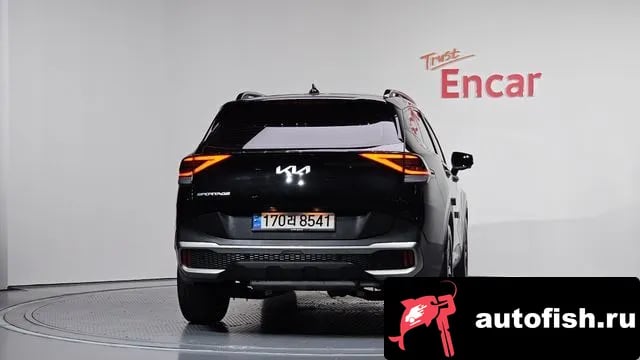 Kia Sportage Sportage 5th Generation 2022 года - вид 4
