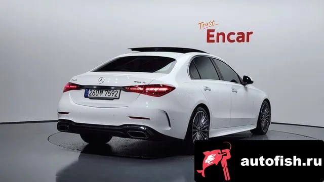 Mercedes-Benz C-Class C-Class W206 2022 года - вид 2