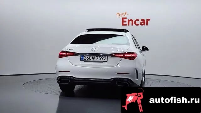 Mercedes-Benz C-Class C-Class W206 2022 года - вид 4