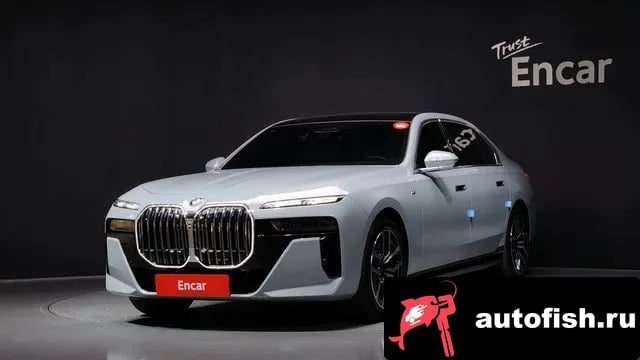 BMW 7-Series 7 Series (G70) 2023 года - вид 1
