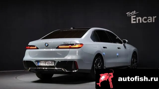 BMW 7-Series 7 Series (G70) 2023 года - вид 2