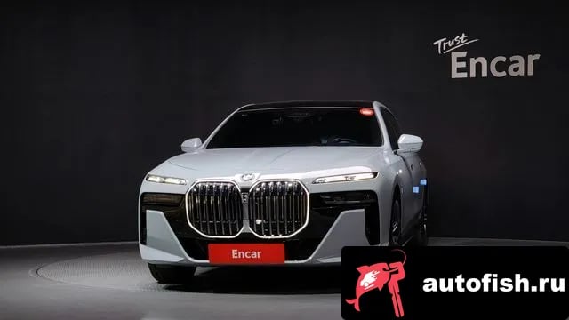 BMW 7-Series 7 Series (G70) 2023 года - вид 3