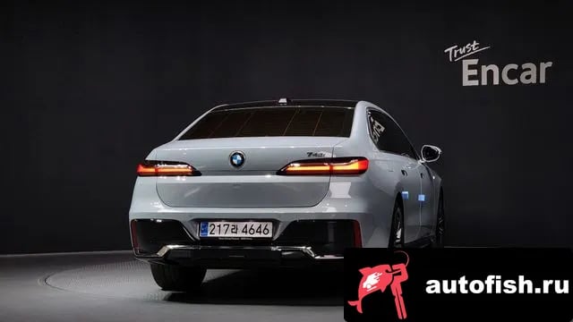 BMW 7-Series 7 Series (G70) 2023 года - вид 4