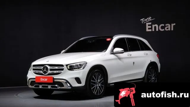Mercedes-Benz GLC-Class GLC-Class X253 2021 года - автомобиль из Южной Кореи