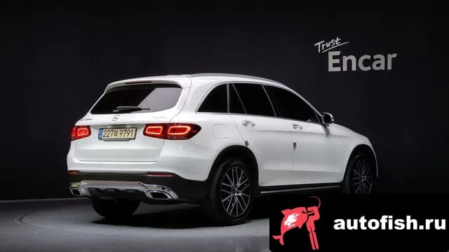 Mercedes-Benz GLC-Class GLC-Class X253 2021 года - вид 2
