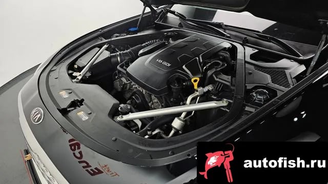 Kia K9 More K9 2018 года - вид 6