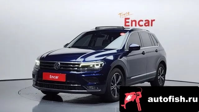 Volkswagen Tiguan Tiguan second Generation 2020 года - вид 1