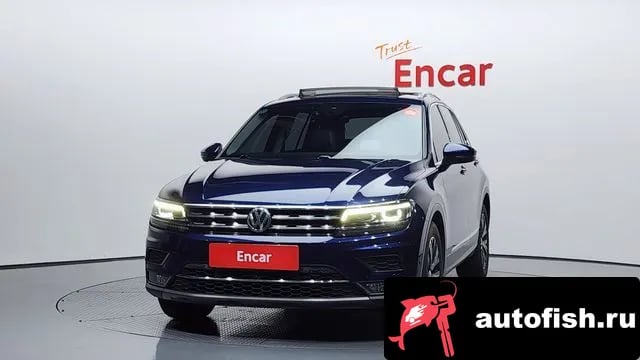 Volkswagen Tiguan Tiguan second Generation 2020 года - вид 3