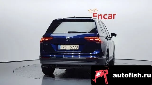 Volkswagen Tiguan Tiguan second Generation 2020 года - вид 4