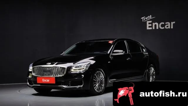 Kia K9 More K9 2019 года - автомобиль из Южной Кореи