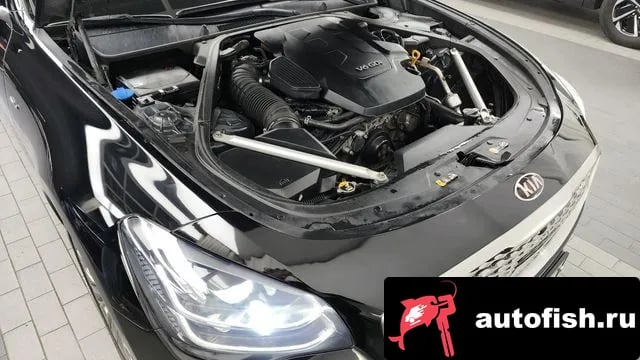 Kia K9 More K9 2019 года - вид 6