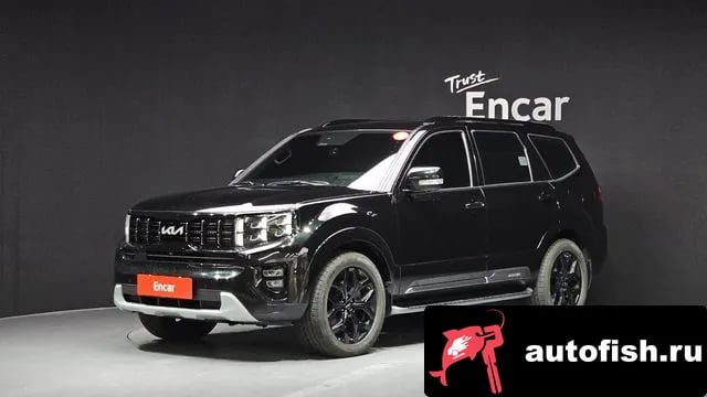 Kia Mohave Mojave The Master 2022 года - вид 1