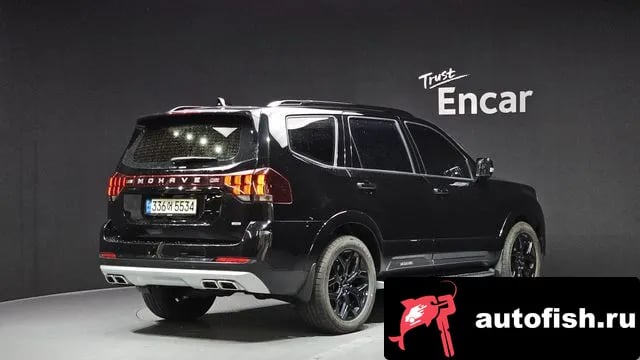 Kia Mohave Mojave The Master 2022 года - вид 2