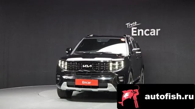 Kia Mohave Mojave The Master 2022 года - вид 3