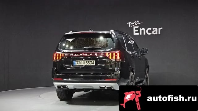 Kia Mohave Mojave The Master 2022 года - вид 4