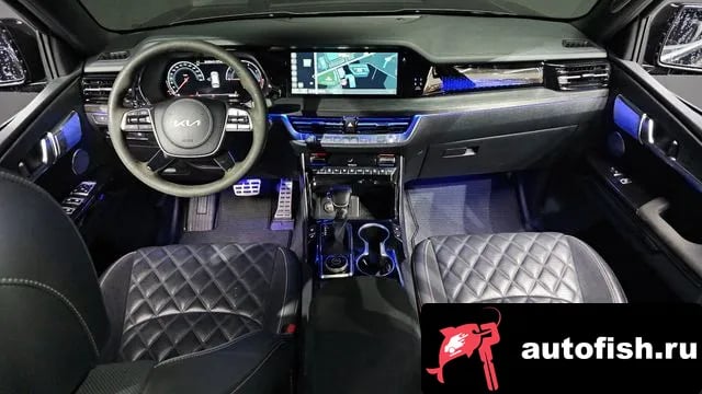 Kia Mohave Mojave The Master 2022 года - похожие автомобили