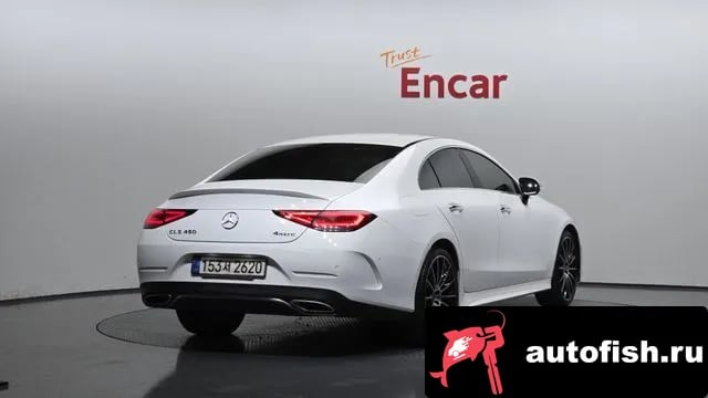 Mercedes-Benz CLS-Class CLS-Class C257 2021 года - вид 2