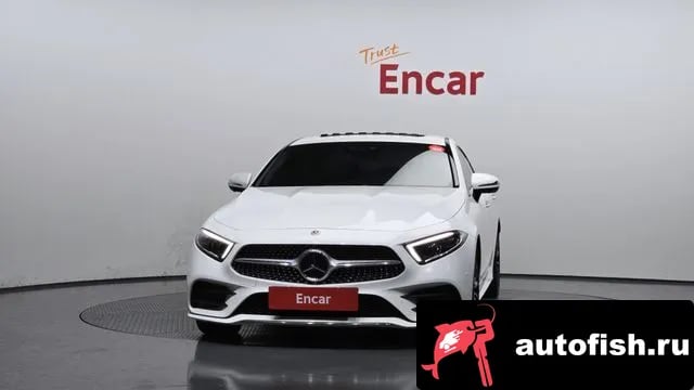 Mercedes-Benz CLS-Class CLS-Class C257 2021 года - вид 3