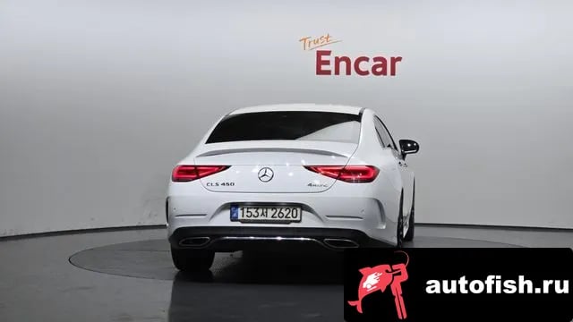 Mercedes-Benz CLS-Class CLS-Class C257 2021 года - вид 4