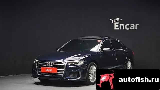 Audi A6 A6 (C8) 2021 года - вид 1