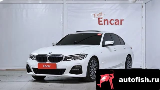 BMW 3-Series 3 Series (G20) 2021 года - автомобиль из Южной Кореи